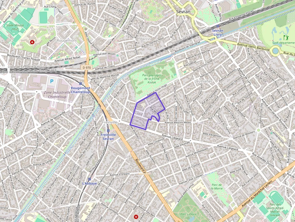 Appartement 49 m² deux pieces à vendre à Sevran