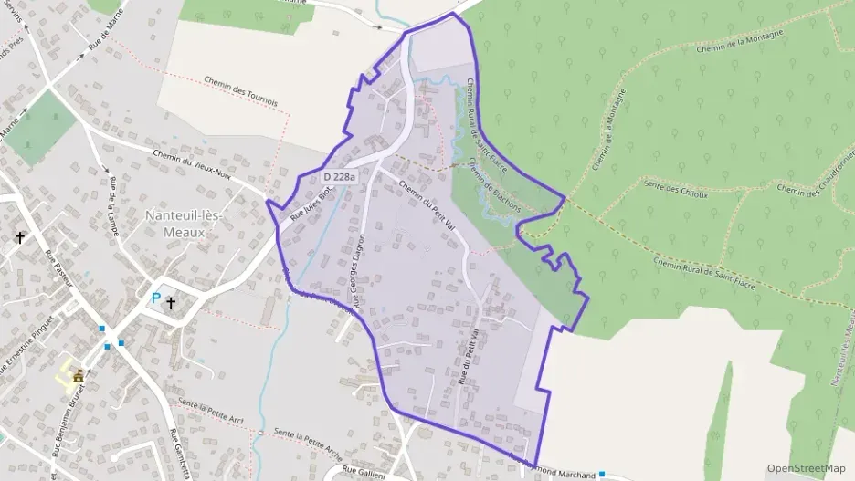 Appartement 91 m² trois pièces à vendre à Nanteuil-lès-Meaux Appartement 91 m² trois pièces à vendre à Nanteuil-lès-Meaux