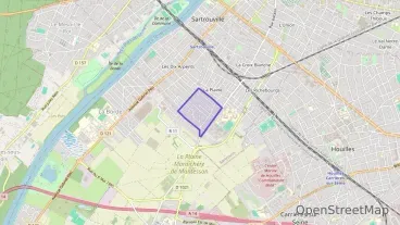 appartement d'une chambre 24 m² à vendre à Sartrouville