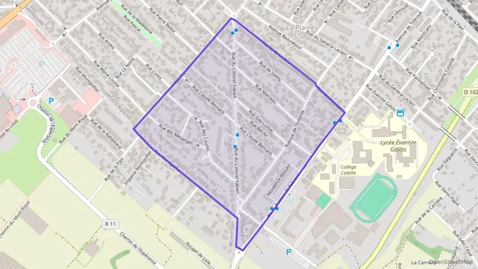 Appartement 62 m² trois pièces à vendre à Sartrouville Appartement 62 m² trois pièces à vendre à Sartrouville