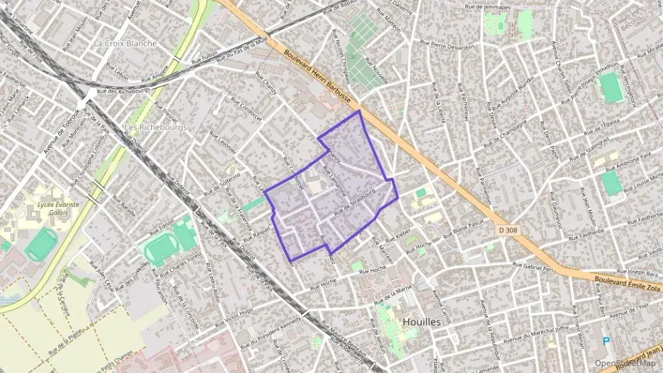 Appartement 103 m² cinq pièces à vendre à Houilles