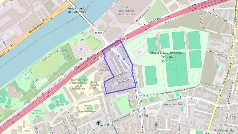 Appartement 38 m² deux pieces à vendre à Colombes