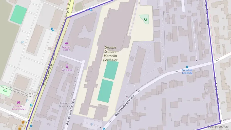 Appartement 66 m² trois pièces à vendre à Colombes Appartement 66 m² trois pièces à vendre à Colombes