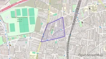 appartement de deux chambres 66 m² à vendre à Colombes