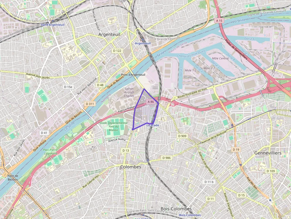 Appartement 40 m² trois pièces à vendre à Colombes