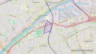 Appartement 40 m² trois pièces à vendre à Colombes