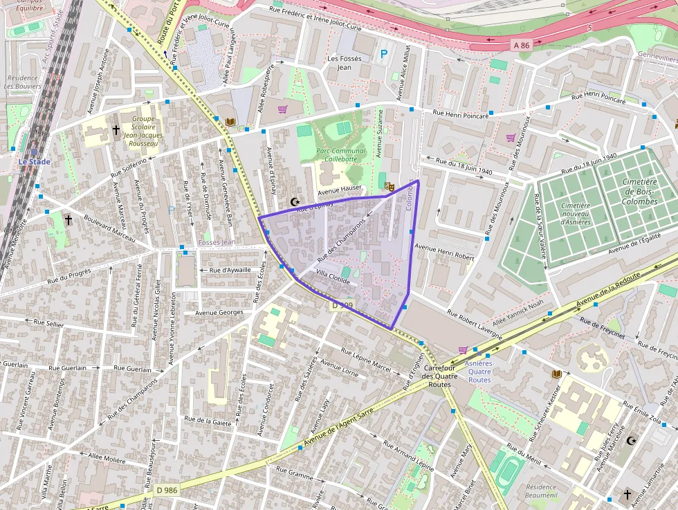 Appartement 30 m² deux pieces à vendre à Colombes