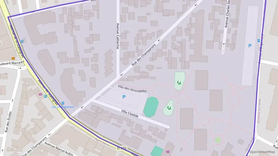 Appartement 63 m² trois pièces à vendre à Colombes Appartement 63 m² trois pièces à vendre à Colombes