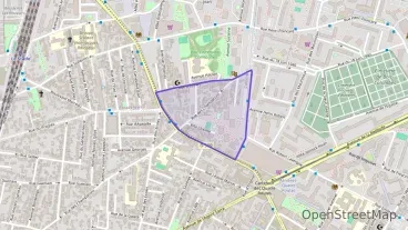 appartement de deux chambres 63 m² à vendre à Colombes