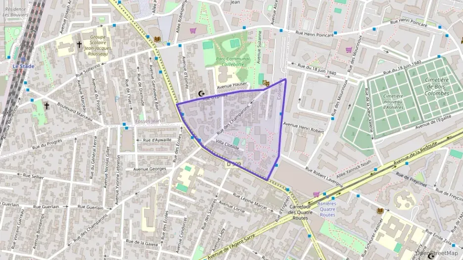 Appartement 63 m² trois pièces à vendre à Colombes Appartement 63 m² trois pièces à vendre à Colombes