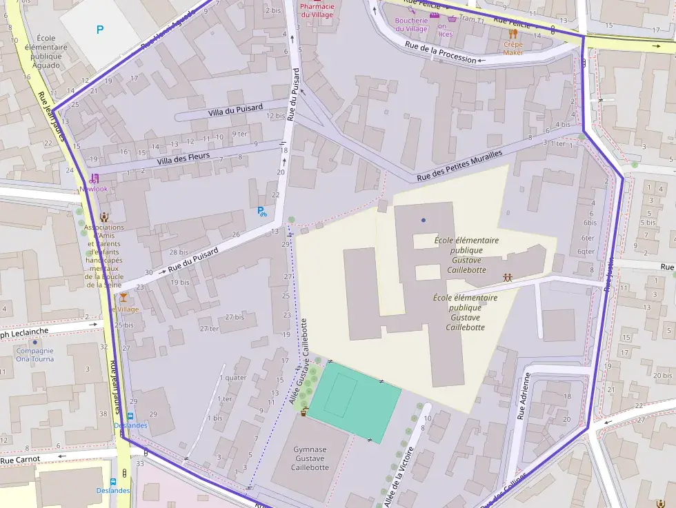 Appartement 34 m² deux pieces à vendre à Gennevilliers