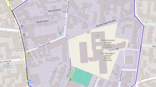 Appartement 34 m² deux pieces à vendre à Gennevilliers