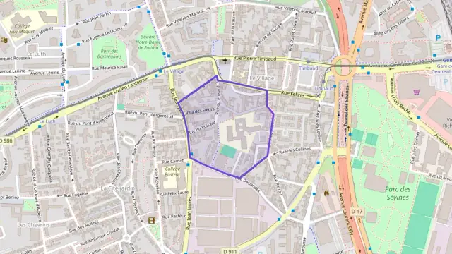 Appartement 34 m² deux pieces à vendre à Gennevilliers