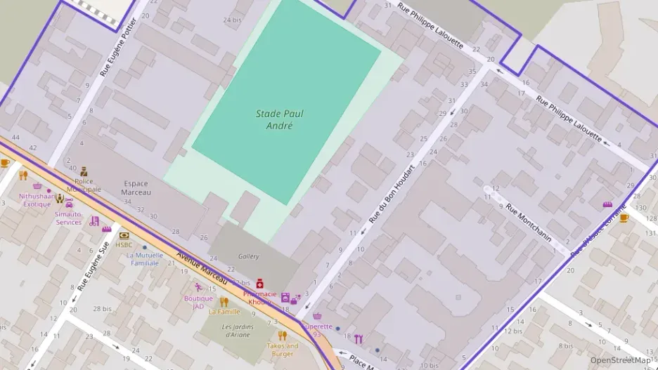 Appartement 50 m² trois pièces à vendre à Drancy