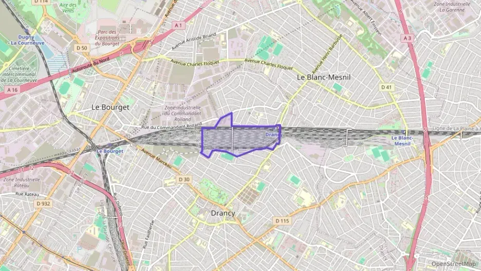 Appartement 65 m² trois pièces à vendre à Drancy