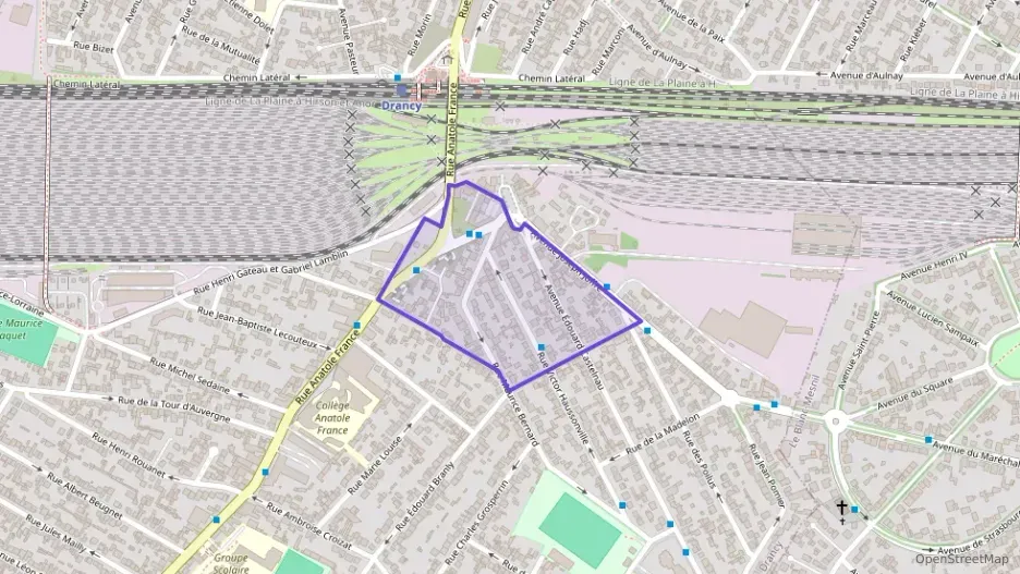 Appartement 35 m² deux pieces à vendre à Drancy