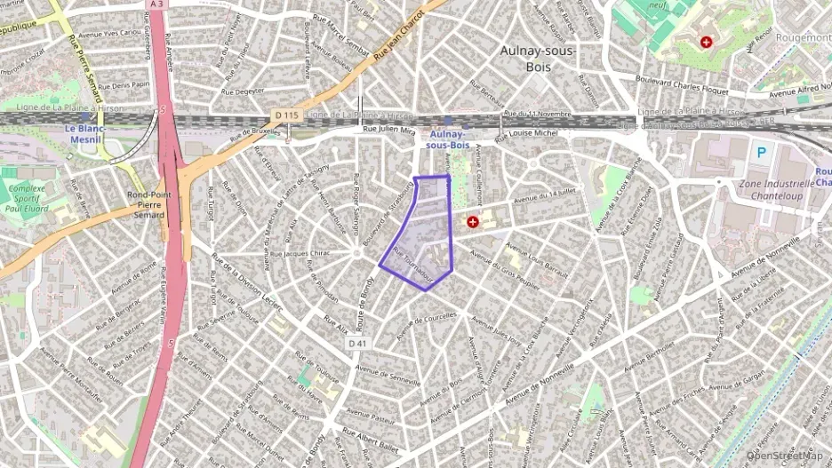 Appartement 33 m² une piece à vendre à Aulnay-sous-Bois