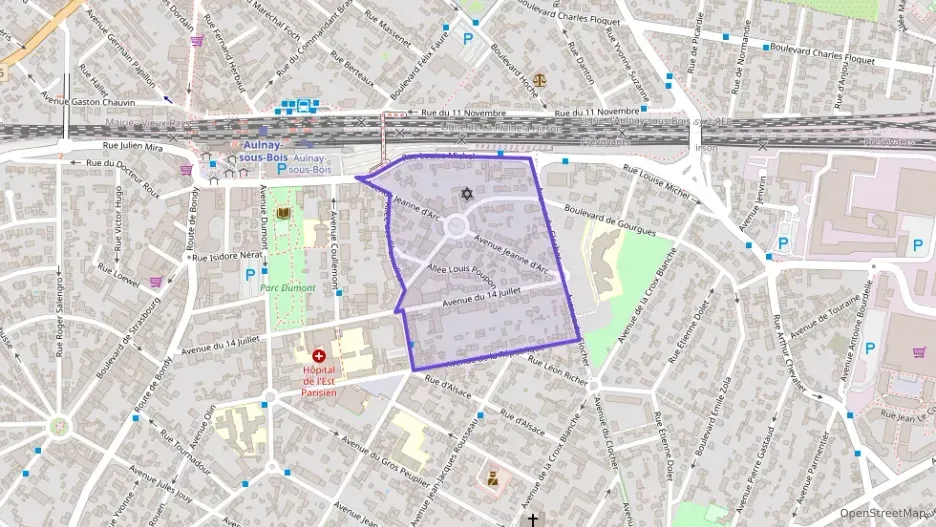 Appartement 49 m² trois pièces à vendre à Aulnay-sous-Bois