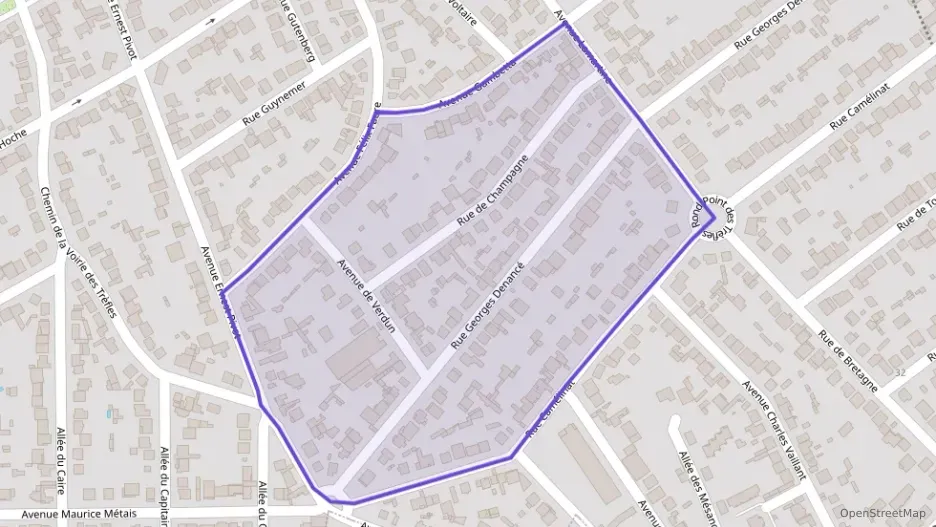 Appartement 30 m² une piece à vendre à Sevran Appartement 30 m² une piece à vendre à Sevran