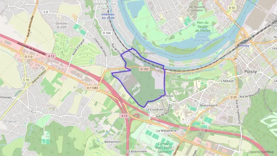 Appartement 65 m² deux pieces à vendre à Villennes-sur-Seine