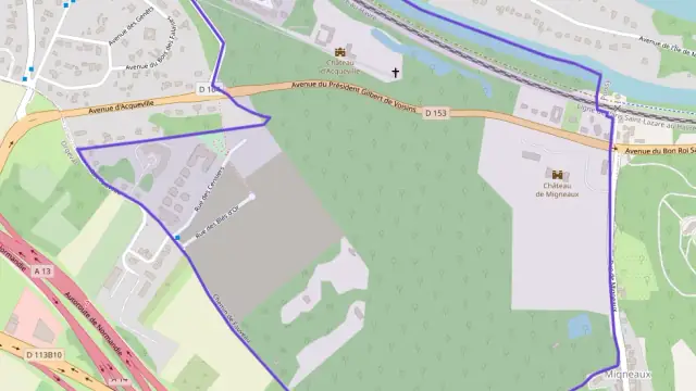 Appartement 47 m² deux pieces à vendre à Villennes-sur-Seine