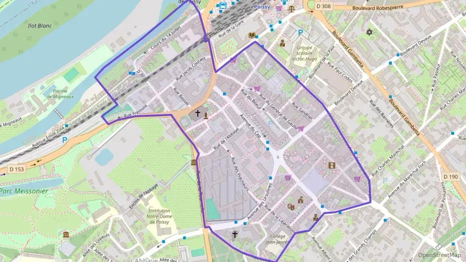 Appartement 85 m² trois pièces à vendre à Poissy Appartement 85 m² trois pièces à vendre à Poissy