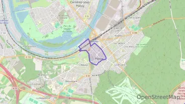 Appartement 40 m² deux pieces à vendre à Poissy