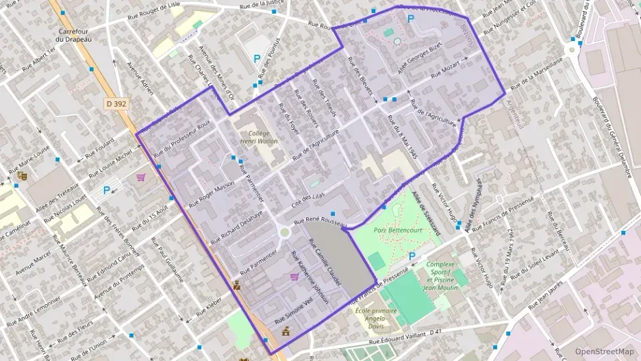 Appartement 45 m² deux pieces à vendre à Bezons Appartement 45 m² deux pieces à vendre à Bezons