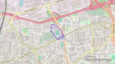 Appartement 31 m² une piece à vendre à Asnières-sur-Seine