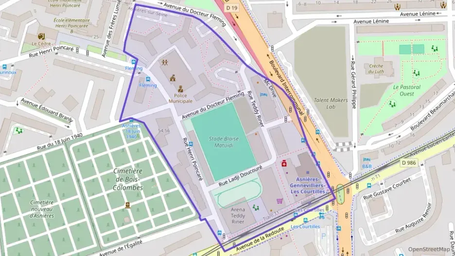 Appartement 63 m² trois pièces à vendre à Asnières-sur-Seine Appartement 63 m² trois pièces à vendre à Asnières-sur-Seine