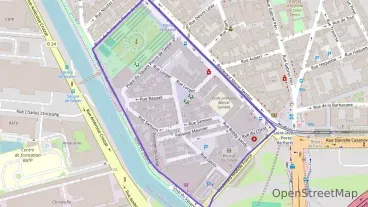 Appartement 51 m² trois pièces à vendre à Saint-Denis