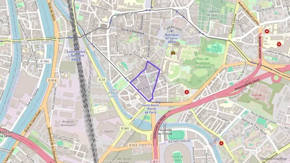 Appartement 64 m² trois pièces à vendre à Saint-Denis