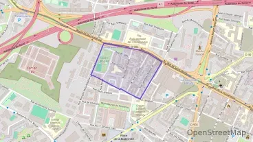appartement de trois chambres 84 m² à vendre à La Courneuve