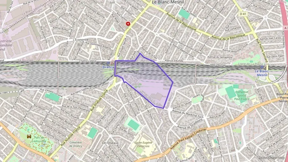 Appartement 36 m² deux pieces à vendre à Drancy
