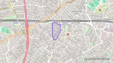 Appartement 29 m² deux pieces à vendre à Aulnay-sous-Bois