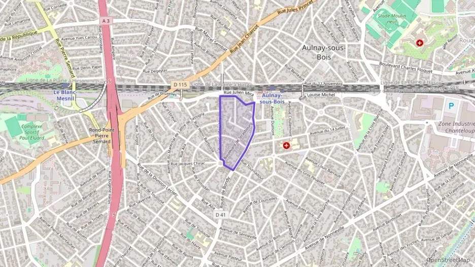 Appartement 29 m² deux pieces à vendre à Aulnay-sous-Bois