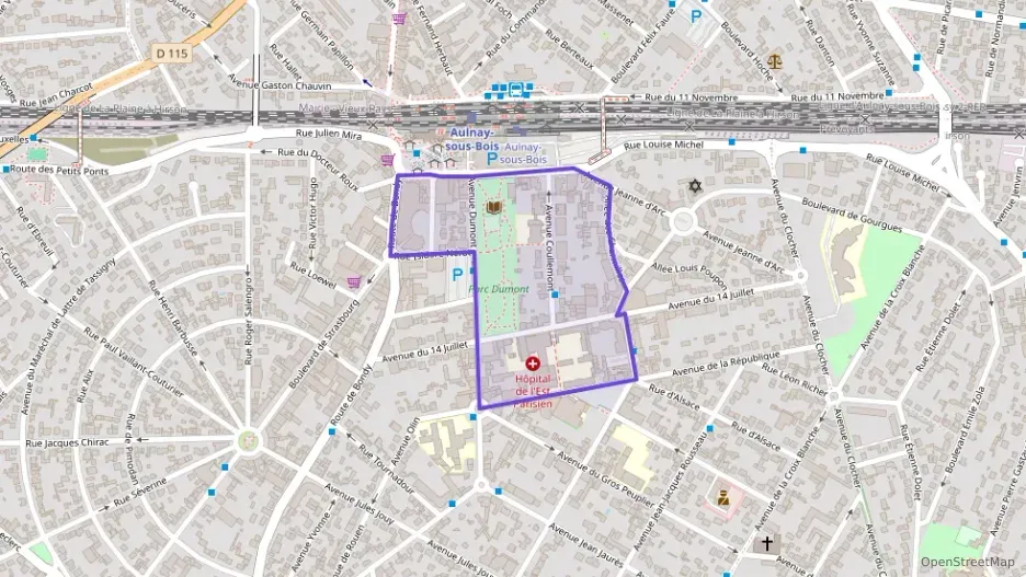 Appartement 82 m² cinq pièces à vendre à Aulnay-sous-Bois