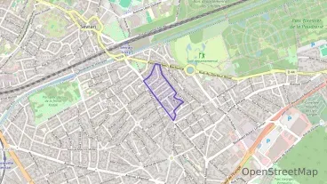 appartement de trois chambres 62 m² à vendre à Sevran