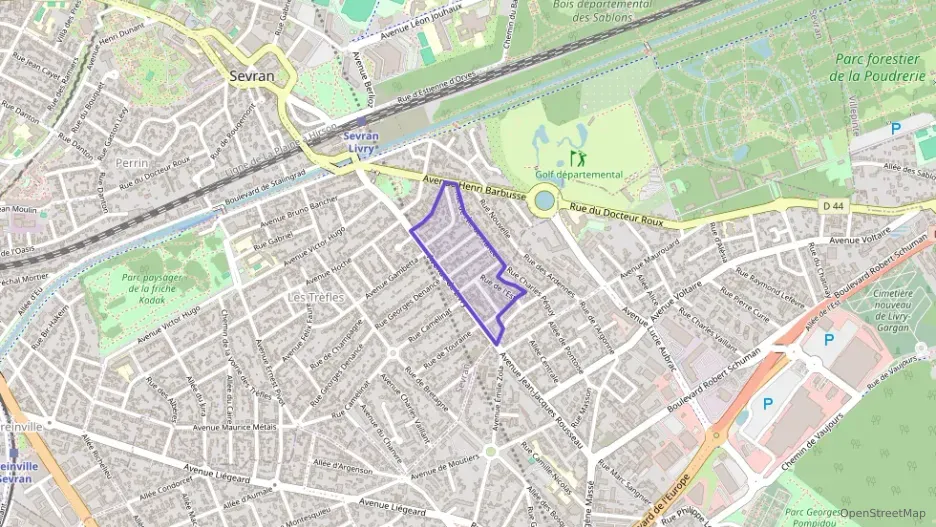 Appartement 62 m² quatre pièces à vendre à Sevran