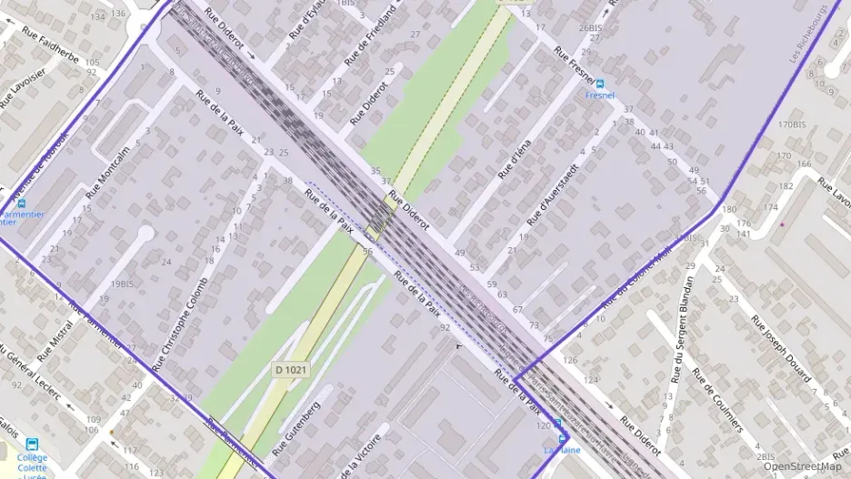 Appartement 42 m² deux pieces à vendre à Sartrouville