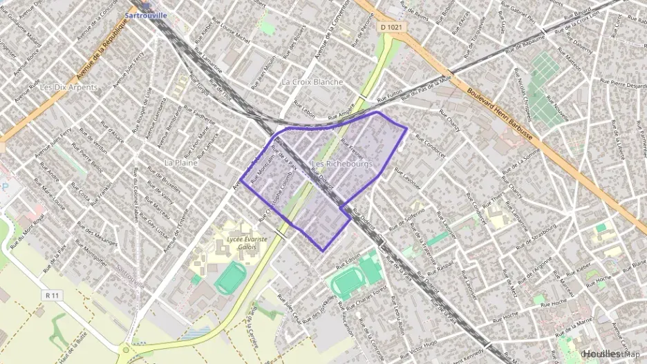 Appartement 42 m² deux pieces à vendre à Sartrouville