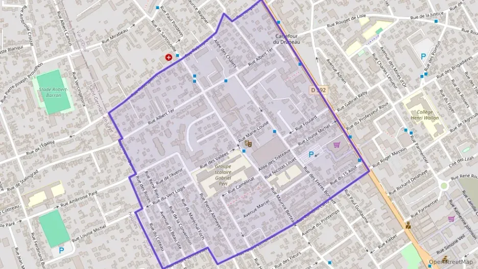 Appartement 64 m² quatre pièces à vendre à Bezons Appartement 64 m² quatre pièces à vendre à Bezons