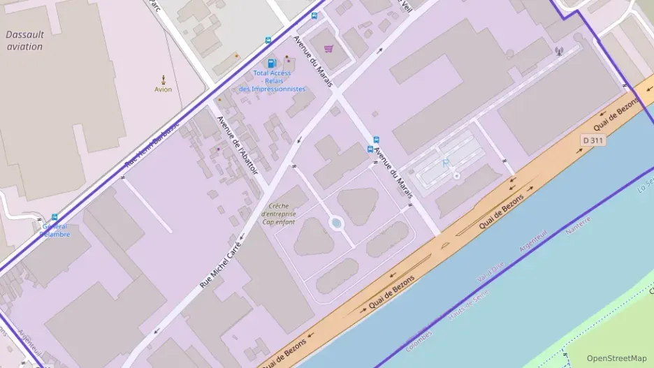 Appartement 23 m² une piece à vendre à Argenteuil Appartement 23 m² une piece à vendre à Argenteuil