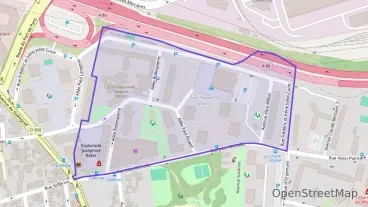 Appartement 79 m² quatre pièces à vendre à Colombes