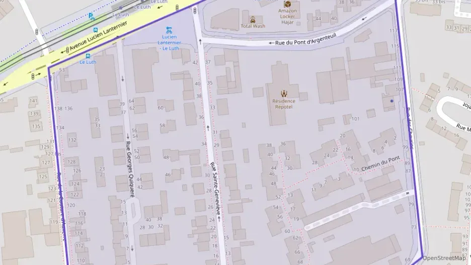 Appartement 78 m² quatre pièces à vendre à Gennevilliers Appartement 78 m² quatre pièces à vendre à Gennevilliers