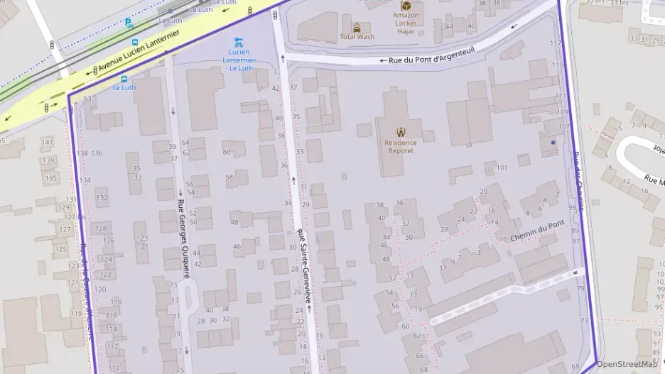 Appartement 42 m² deux pieces à vendre à Gennevilliers Appartement 42 m² deux pieces à vendre à Gennevilliers