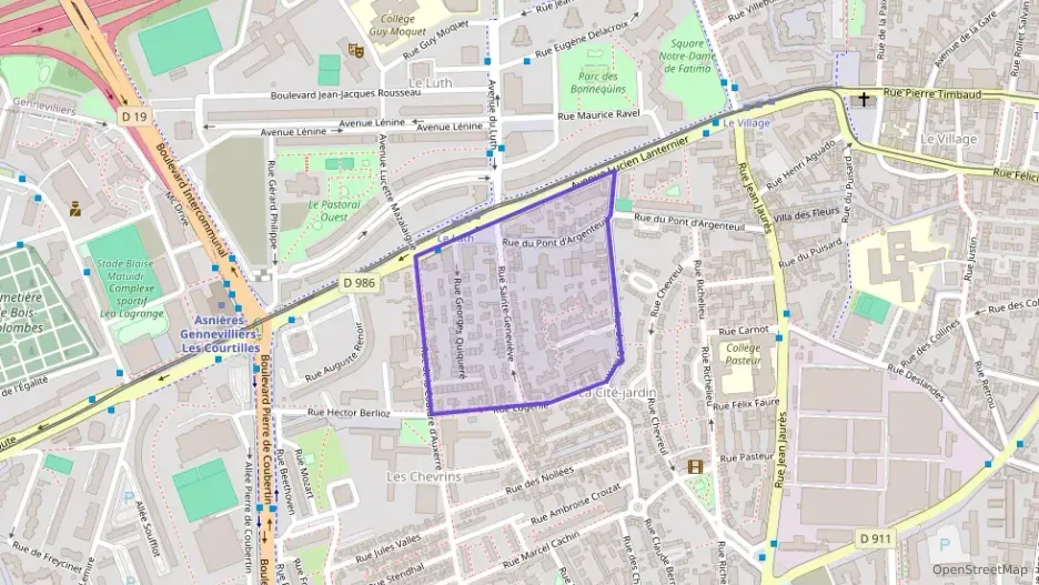 Appartement 42 m² deux pieces à vendre à Gennevilliers Appartement 42 m² deux pieces à vendre à Gennevilliers