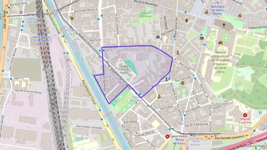 Appartement 19 m² une piece à vendre à Saint-Denis