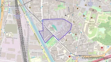 Appartement 39 m² deux pieces à vendre à Saint-Denis