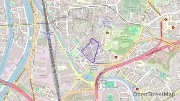 appartement de trois chambres 108 m² à vendre à Saint-Denis